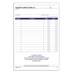 ACQUISTO VALORI BOLLATI Foto prodotto