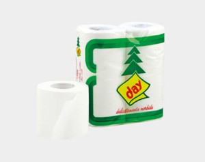 CARTA IGIENICA DAY ( 6 PZ.) 1000 G. Foto prodotto
