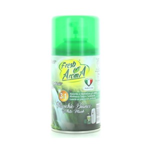 Spray deodorante muschio bianco - 250 ml - per diffusore automatico Foto prodotto