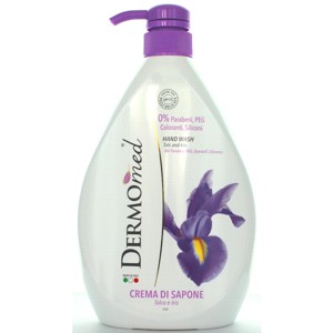 Crema di sapone liquido - Talco & Iris - 1 Litro Foto prodotto