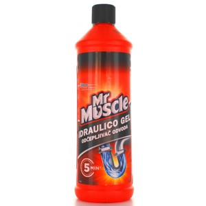 Mr Muscle idraulico gel disgorgante - 1000 ml Foto prodotto