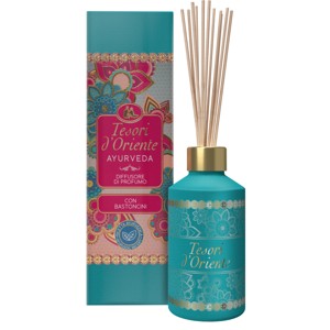Diffusore profumo per ambienti - con bastoncini - Ayurveda - 200 ml Foto prodotto