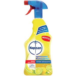 Napisan igienizzante - multisuperfici - sgrassante al limone - 750 ml Foto prodotto