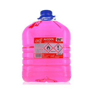 Alcool denaturato - 94° gradi - 5000 cc Foto prodotto