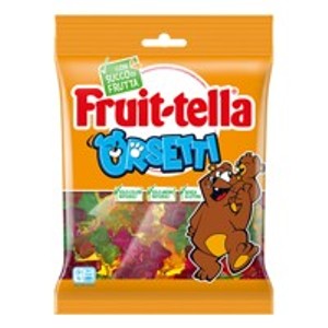 Set fruit-tella caramelle 5 gusti da 90 grammi Foto prodotto Photo 02 L