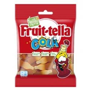 Set fruit-tella caramelle 5 gusti da 90 grammi Foto prodotto Photo 04 L