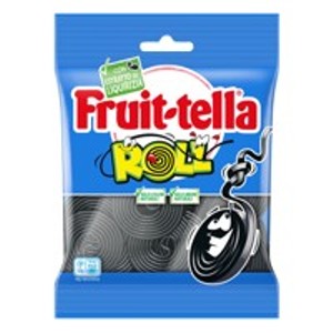 Set fruit-tella caramelle 5 gusti da 90 grammi Foto prodotto